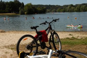 Location de vélos au camping de Marçon