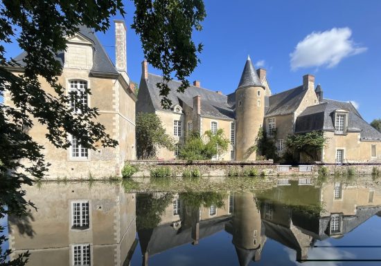 Jardin du manoir de Venevelles