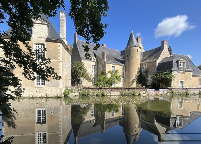 Jardin du manoir de Venevelles