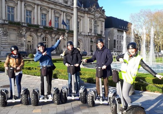 GYROWAY, BALADES EN GYROPODES TOUT-TERRAIN