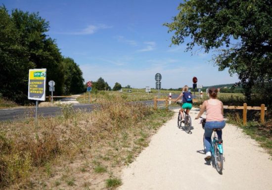 VOIE VERTE DE MONTVAL-SUR-LOIR A BESSE-SUR-BRAYE