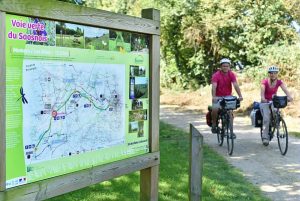 DÉCOUVRIR LE SAOSNOIS… À COUPS DE PÉDALES EN VÉLO À ASSISTANCE ÉLECTRIQUE