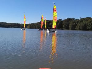 Sports à voile – Cercle de Voile au Lac de Sillé