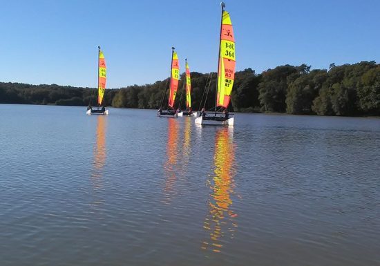 Sports à voile – Cercle de Voile au Lac de Sillé