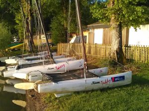 Sports à voile – Cercle de Voile au Lac de Sillé
