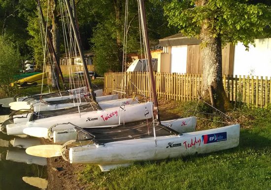 Sports à voile – Cercle de Voile au Lac de Sillé