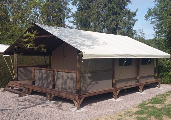 Le Sans Souci campsite – lodges