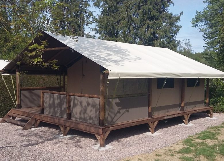 Le Sans Souci campsite – lodges