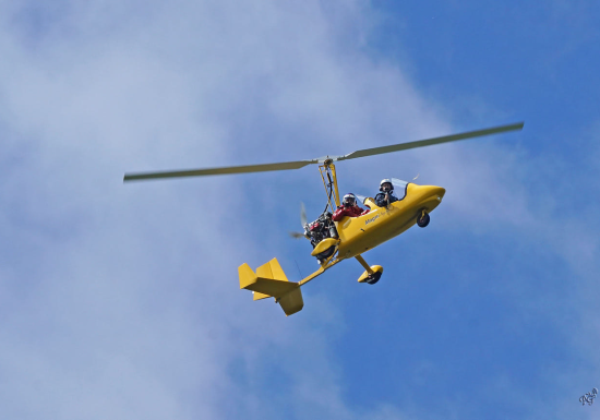FLIGHT WITH AUTOGIRO
