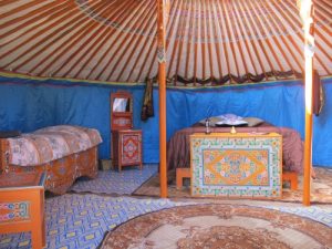 La Grande Savane – yurts