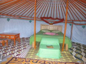 La Grande Savane – yurts